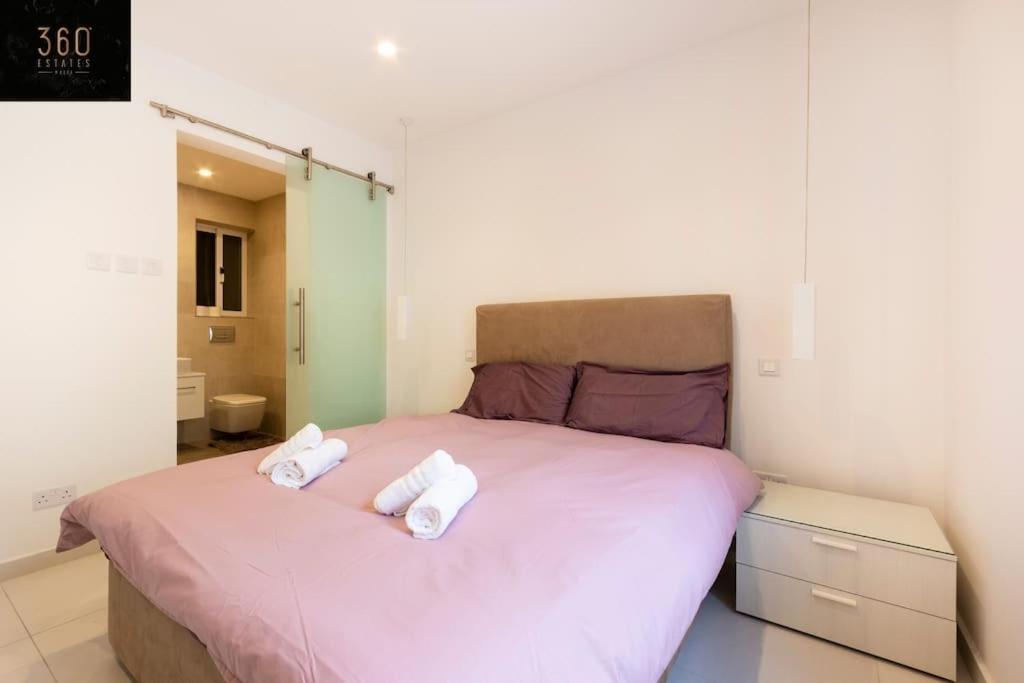 Modern 2Br Apt In The Quaint Village Of Marsaskala & Ac By 360 Estates Exteriör bild
