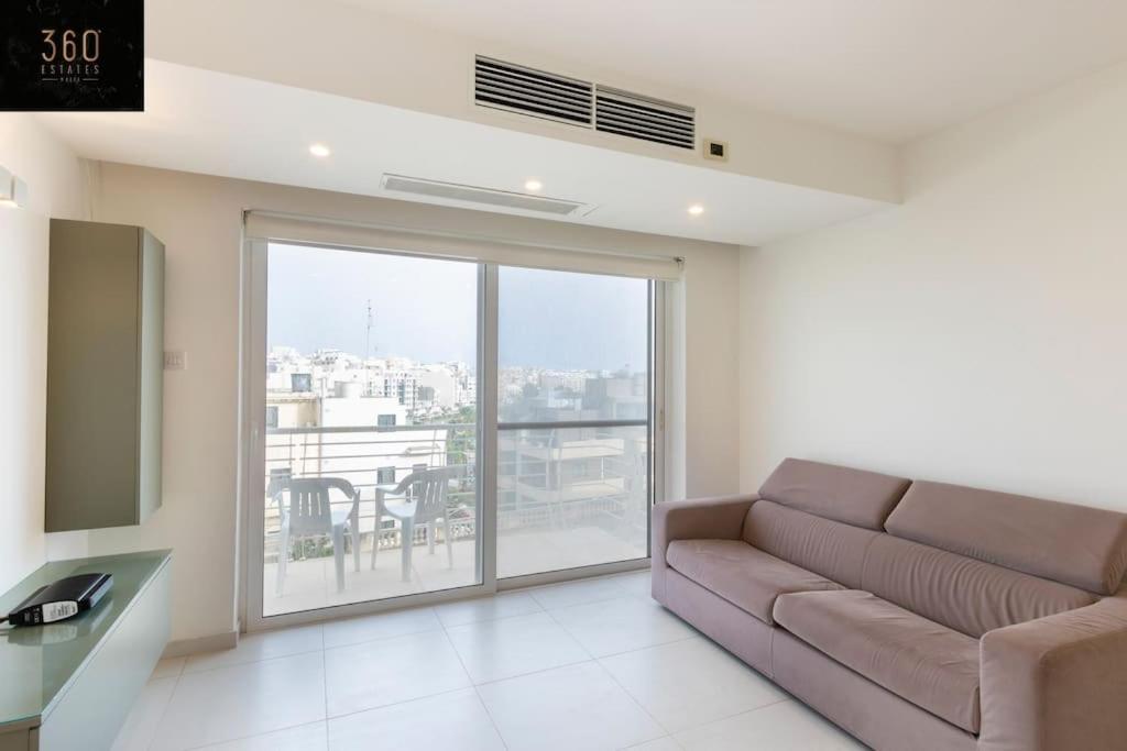Modern 2Br Apt In The Quaint Village Of Marsaskala & Ac By 360 Estates Exteriör bild
